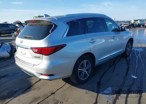 2018 Infiniti Qx60 z USA, uszkodzony, nr VIN 5N1DL0MNXJC519213